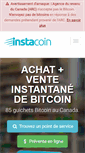 Mobile Screenshot of instacoinatm.com